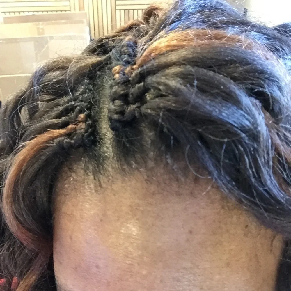 Harlem 125 Kima Braid Wind Wave 08" (KWW08) Color 4 Dark Brown - Picture 9 of 16
